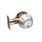 Trans Atlantic Co. 700 Series Grade 2 Brushed Chrome Single Cylinder Deadbolt DL-DB751-US26D - alternate 1